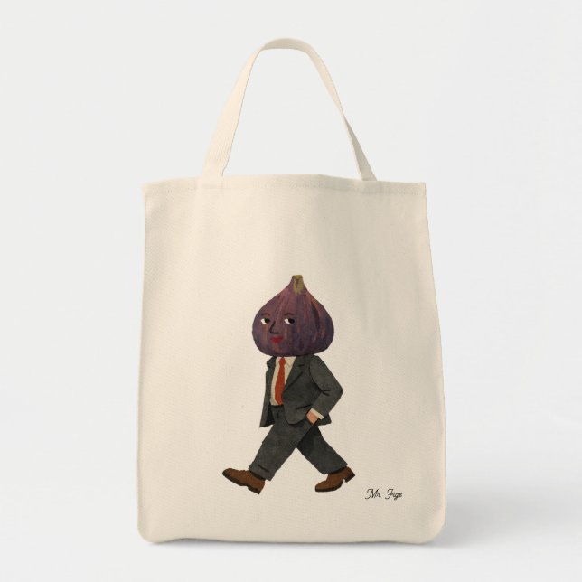 Bolsa Tote Saca de Figos Tote (Frente)