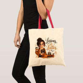 Bolsa Tote Saca de Halloween para Professores Assustadores Pr