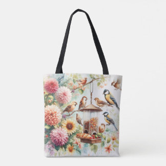 Bolsa Tote Saca de Imagem de Aves Selvagens