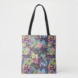 Bolsa Tote Saca de jardinagem de cacto suculento