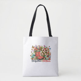 Bolsa Tote Saca de jardinagem para presente de aniversário de
