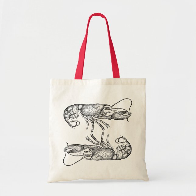 Bolsa Tote Saca de Lagosta (Frente)