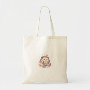 Bolsa Tote Saca de Lona de Gambá Gamer Kawaii