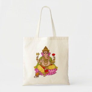 Bolsa Tote Saca de Lord Ganesha