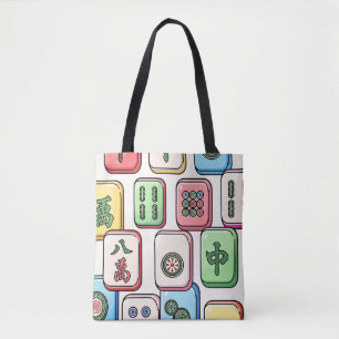 Bolsa Tote Saca de Mahjong
