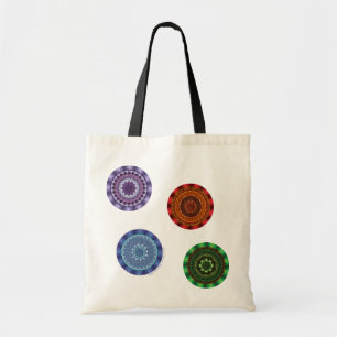 Bolsa Tote Saca de Mandalas dos Elementos