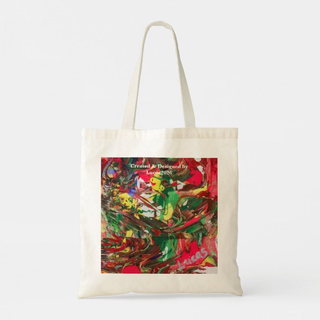 Bolsa Tote Saca de mão (Verso)