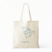 Saca de mão Budgie - Budgielove
