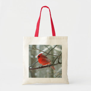 Bolsa Tote Saca de mão Cheery Red Cardinal