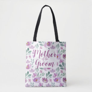 Bolsa Tote Saca de mão com estampa floral em aquarela de Peôn
