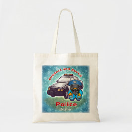 Bolsa Tote Saca de mão da polícia Pequeno policial