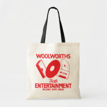 Saca de mão da WOOLWORTHS entretenimento