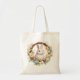 Bolsa Tote Saca de mão de coelhinho fofo animal doce