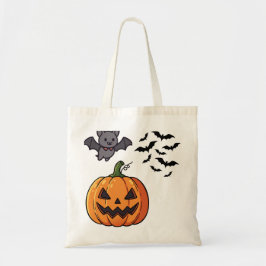 Bolsa Tote Saca de mão de Halloween Fantasma Assustador