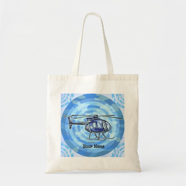 Bolsa Tote Saca de mão de helicóptero Sky chopper (Frente)