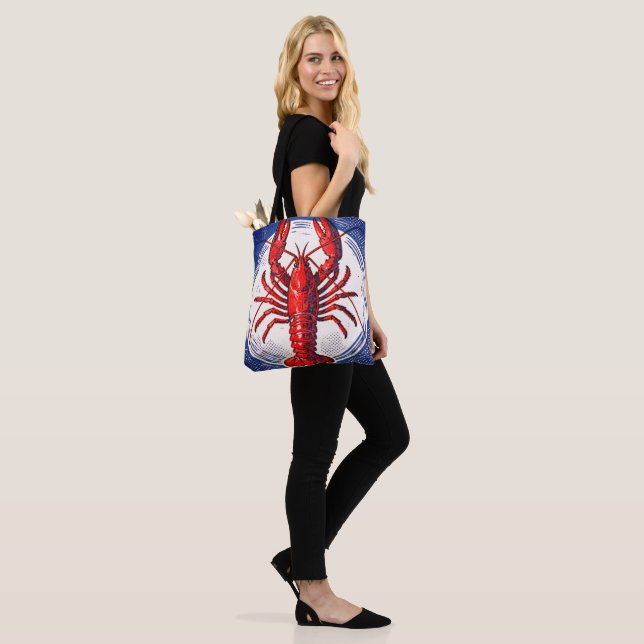 Bolsa Tote Saca de mão de lagosta (No(a) Modelo)