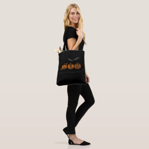 Bolsa Tote Saca de mão de outono/Halloween/abóbora