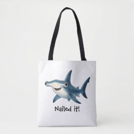 Bolsa Tote Saca de mão de Tubarão Martelo