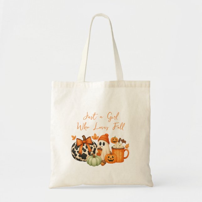 Bolsa Tote Saca de mão doce temporada de outono (Frente)