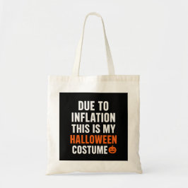 Bolsa Tote Saca de mão engraçado de Halloween – Devido à Infl