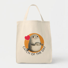 Bolsa Tote Saca de mão Foca Fofa