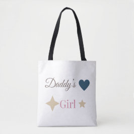 Bolsa Tote Saca de mão Fofo Papai e Filha – Estilo Pai e Filh
