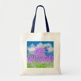 Bolsa Tote Saca de mão GET OUTSIDE