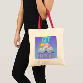 Bolsa Tote Saca de mão GET OUTSIDE