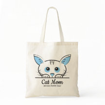 Saca de mão Mãe de Gato Fofa