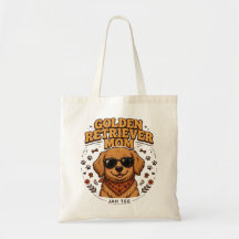 Saca de mão Mãe do Golden Retriever | Presente de
