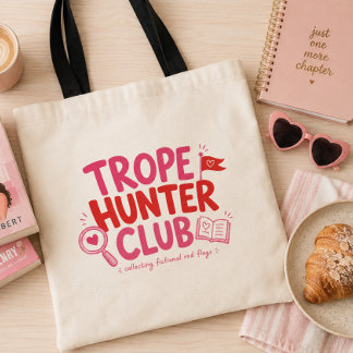 Bolsa Tote Saca de mão para Caçador de Clichês Românticos par