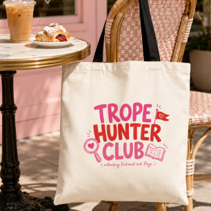 Bolsa Tote Saca de mão para Caçador de Clichês Românticos par