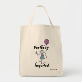 Bolsa Tote Saca de mão Perfeitamente Imperfeito 1A