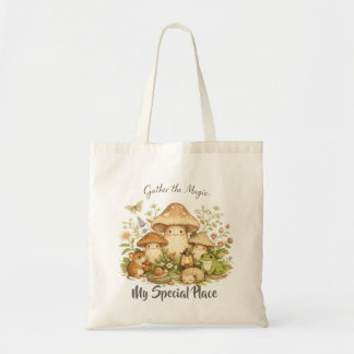 Bolsa Tote Saca de mão personalizada de amigos Cottagecore
