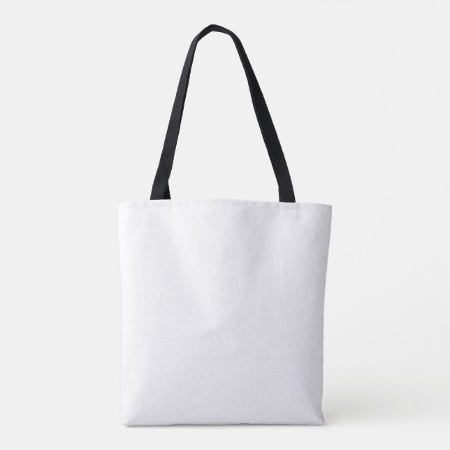 Bolsa Tote Saca de mão personalizada premium com nome de pres (Verso)