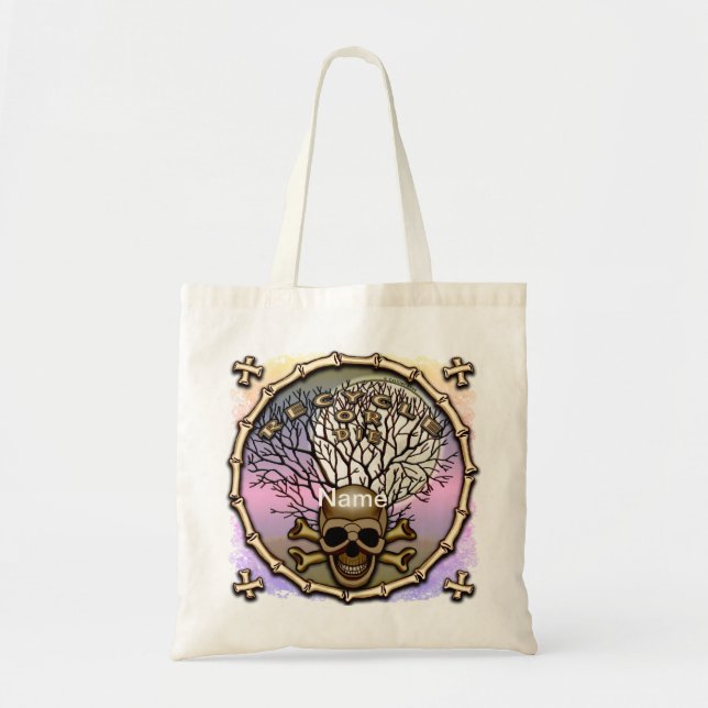 Bolsa Tote Saca de mão Recicle ou Morra (Frente)
