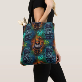 Bolsa Tote Saca de Tema Gnome