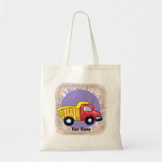 Bolsa Tote Saca de Tote Caminhão Basculante (Frente)