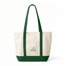 Saca de Tote Minimalista Motivacional Nurture Your