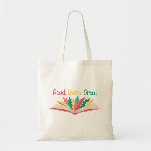 Bolsa Tote Saca de Transporte de Livros (Frente)