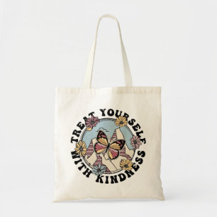 Bolsa Tote Saca de Tratamento com Gentileza   Amor Próprio 