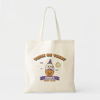 Bolsa Tote Saca de Trick or Treat Personalizada para Crianças