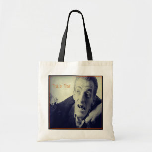 Bolsa Tote Saca de Truque ou Tratamento de Zumbi