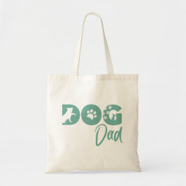 Bolsa Tote Saca Dog Dad - Turquesa
