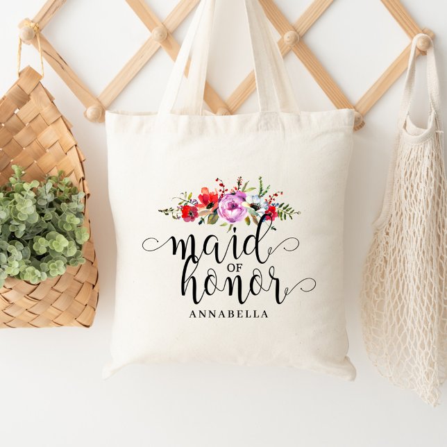 Bolsa Tote Saca Floral Camisola de Honra (Criador carregado)