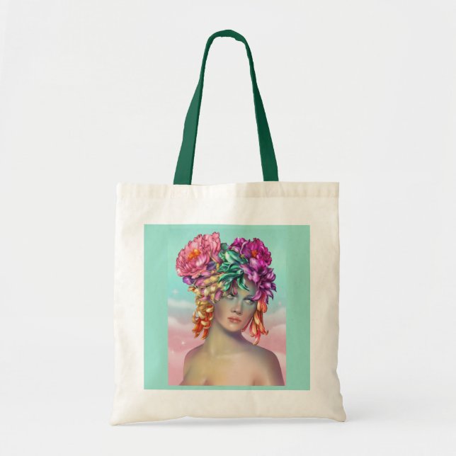 Bolsa Tote Saca FlowerGirl (Frente)
