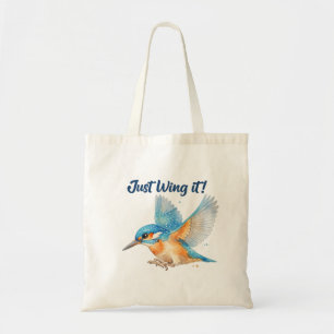 Bolsa Tote Saca Kingfisher