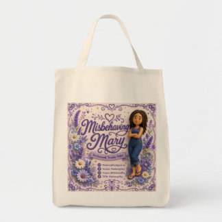 Bolsa Tote Saca Misbehaving Mary