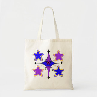 Bolsa Tote Saca Star-eye Strangecore