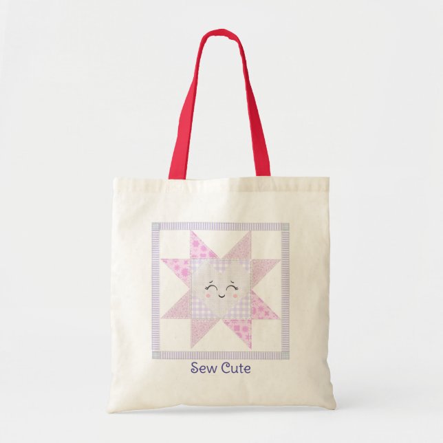Bolsa Tote Saca tão fofa (Frente)